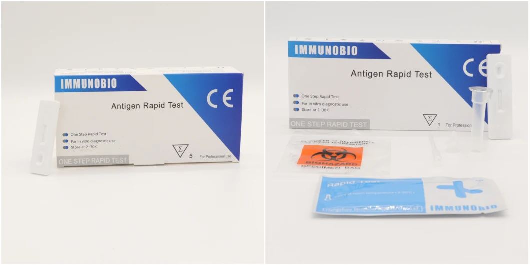 Bfarm Immunobio Coil Antigen Nasal Swab Rapid Diagnostic Test